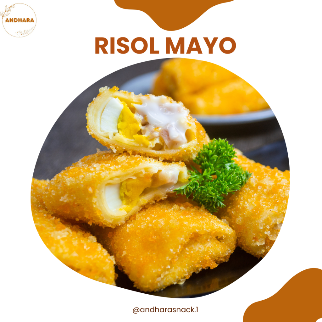 Enaknya Risol Mayo Untuk Berbuka Puasa