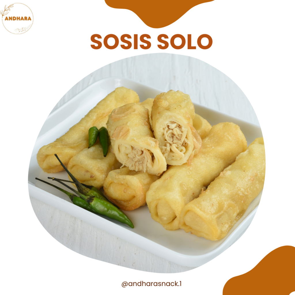 Gurihnya Sosis Solo Original Isi Ayam