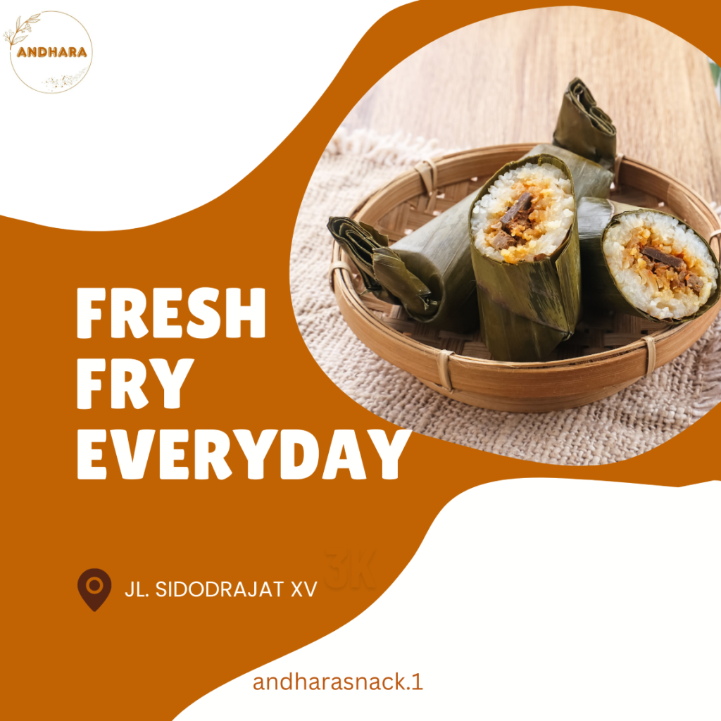 JAJANAN GORENG SEGAR PILIHAN WARGA SEMARANG