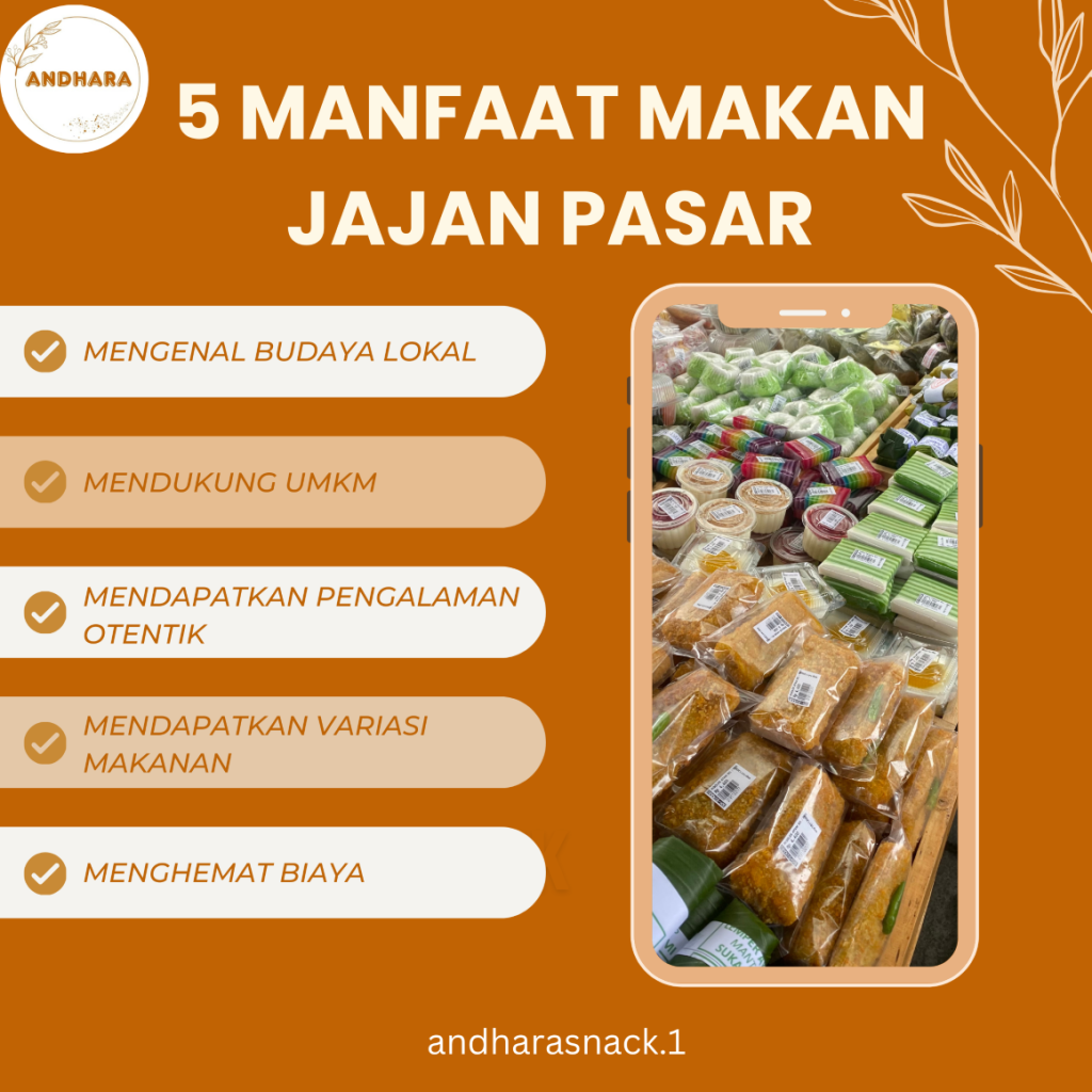 5 Alasan Andhara Snack Cocok Jadi Teman Ngemil Keluarga